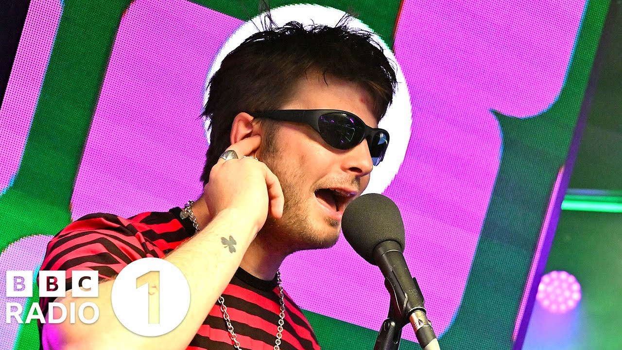 Fontaines D.C. - Say Yes To Heaven (Lana Del Rey cover) in the Radio 1 Live Lounge