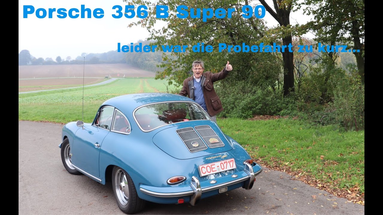Der Doc fährt (Folge 66) im Porsche 356 B Coupe Super 90 von 1961) - Teil 2