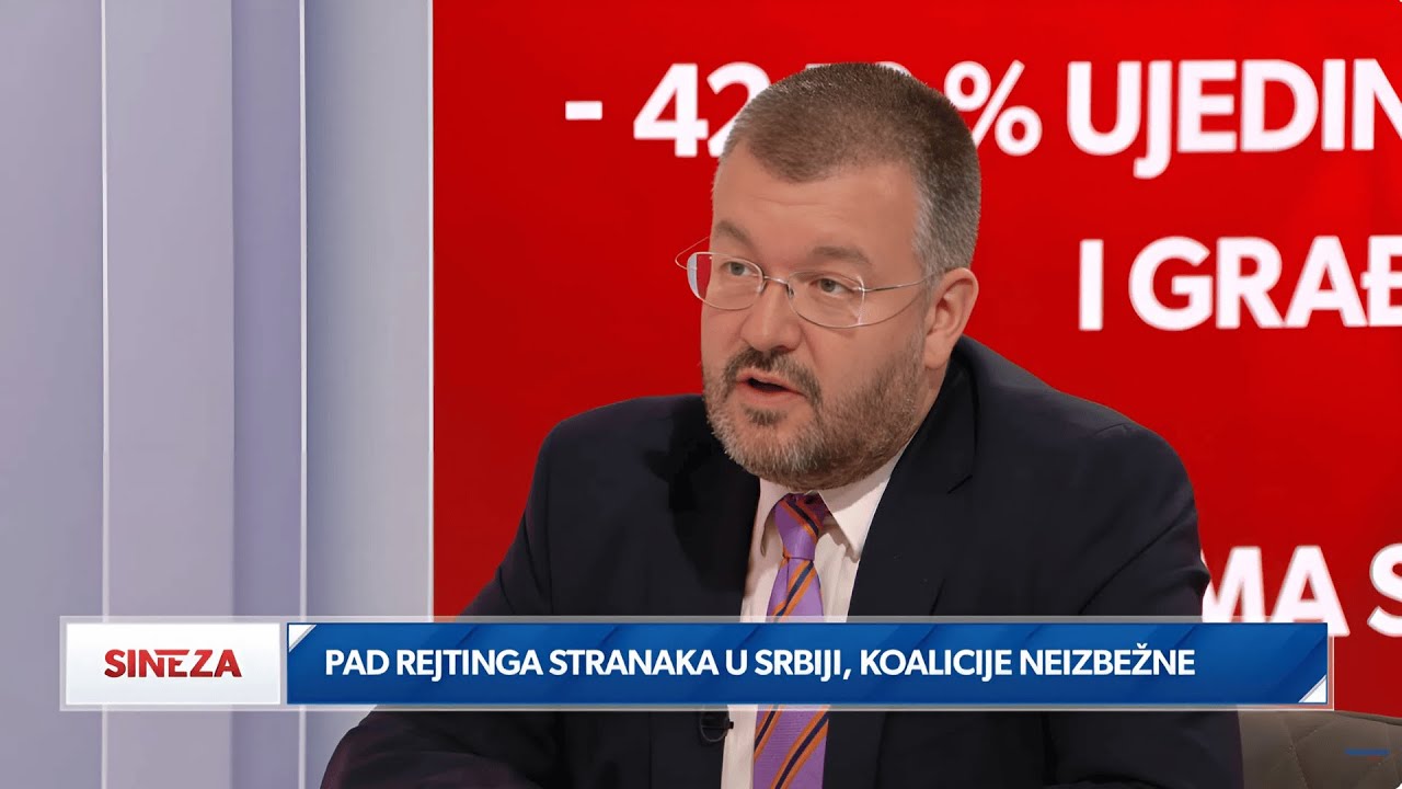 Čedomir Antić: Studentski pokret nema dovoljno demokratičnosti I SINTEZA