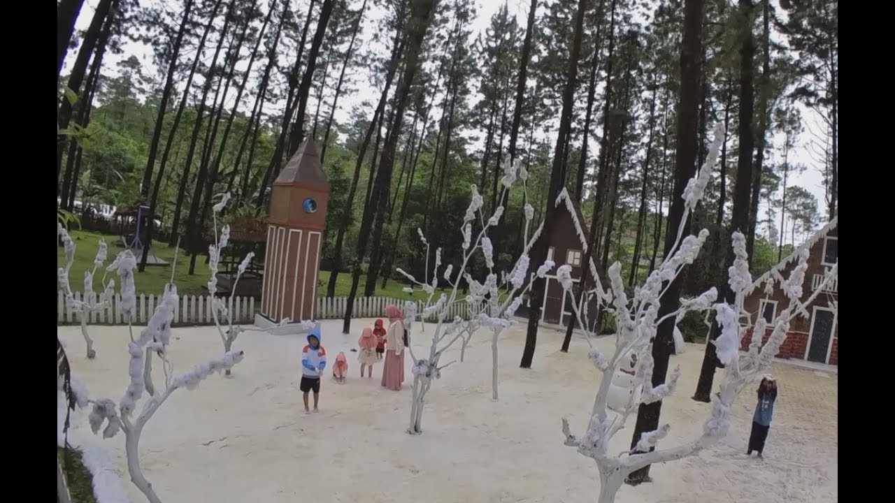 [VLOG 1 JAM] WISATA D'LAS LEMBAH ASRI SERANG PURBALINGGA | DINO LAND - DLAS ZOO PETS FEEDING