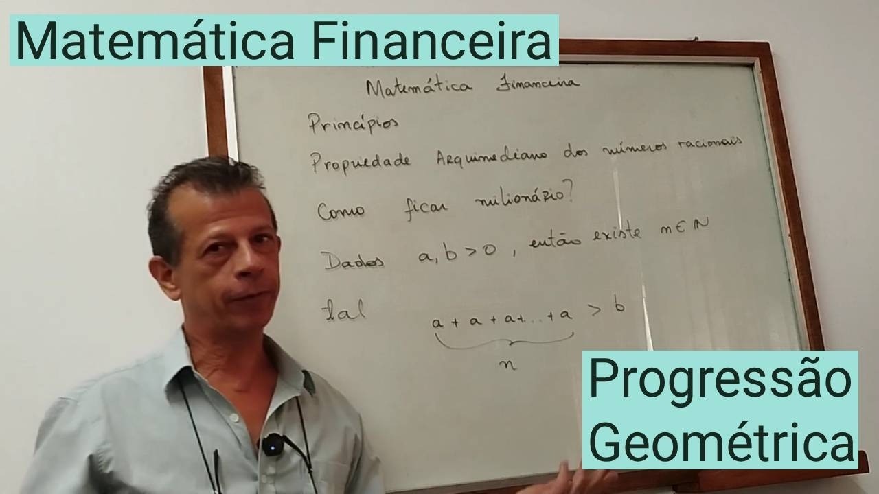Matemática Financeira - ep. 1