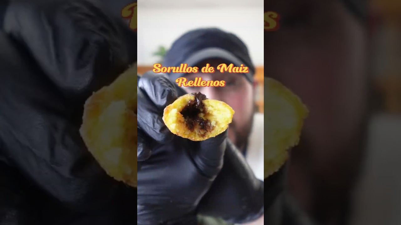 Sorullitos Boricuas The Easy Way! #shorts #puertorico #sorullos