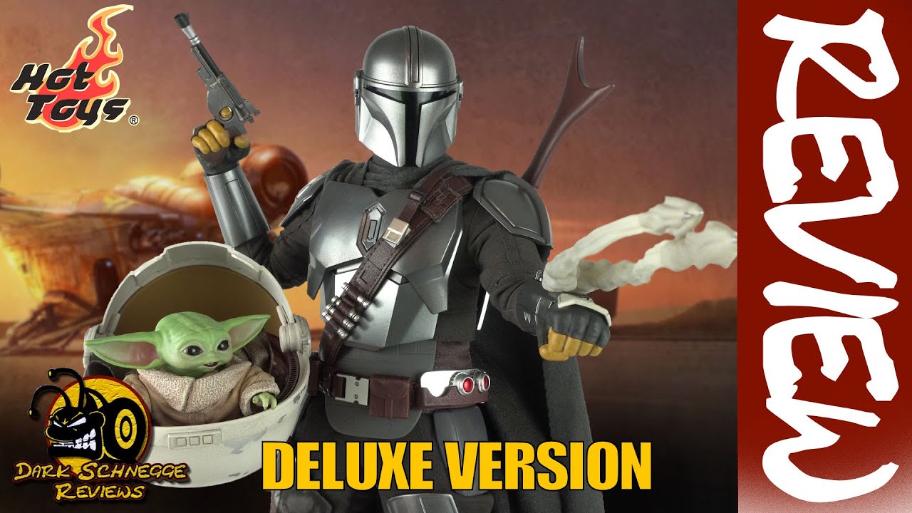 Hot Toys | The Mandalorian & The Child DELUXE VERSION TMS015 Review [German/Deutsch]