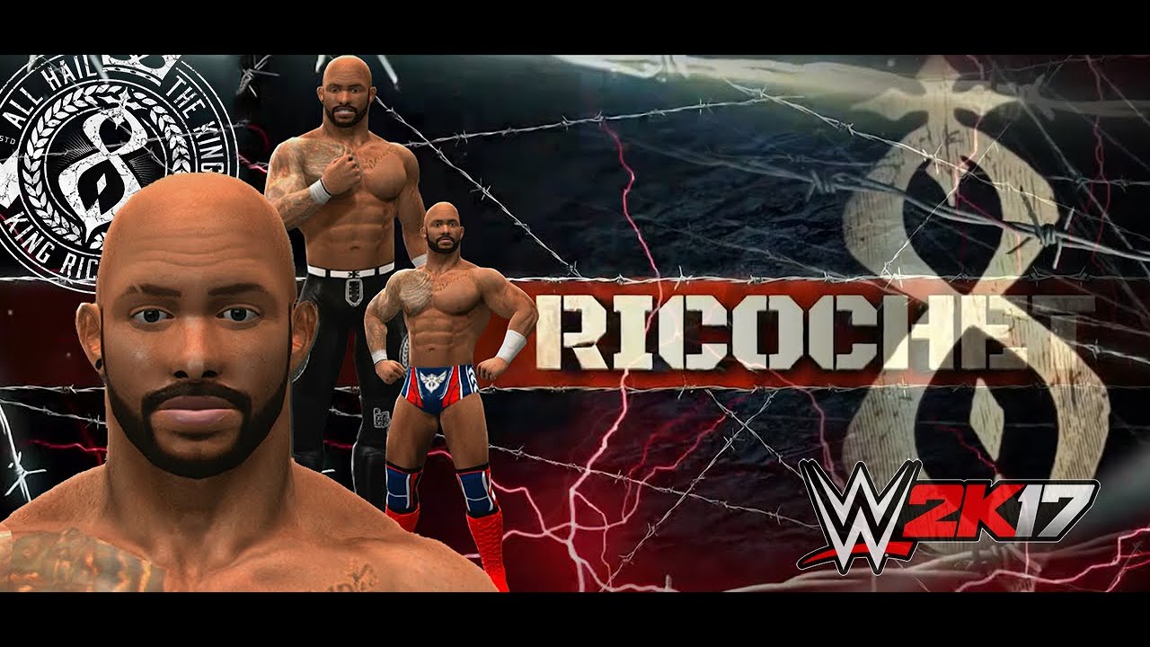 WWE 2K17 - RICOCHET CAW FORMULA - PS3/XBOX360