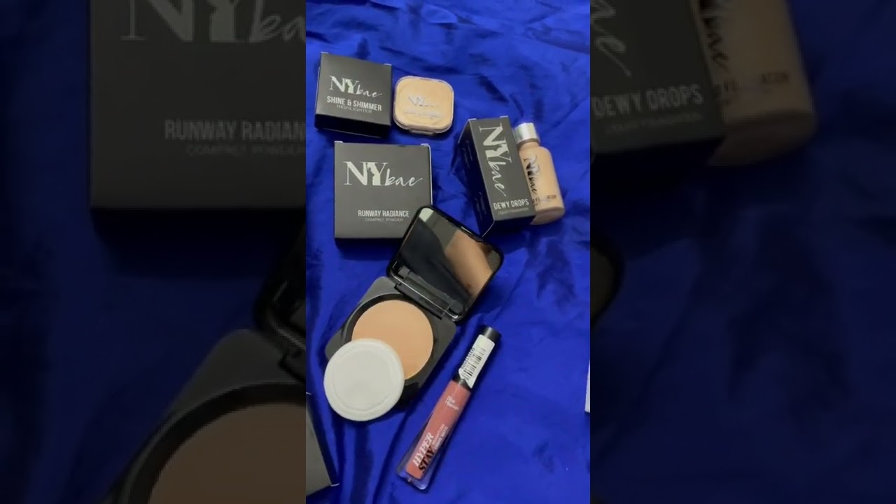 New launches of @nybea makeup product #makeup #new #makeuptutorial #purplle #nybae