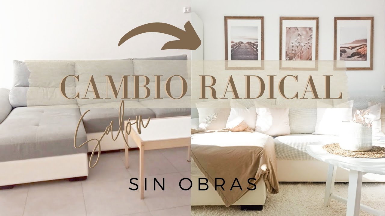 CAMBIO RADICAL SALÓN SIN OBRAS | ANTES Y DESPUÉS | IDEAS E INSPIRACIÓN | @myhomedesignbyyaiza