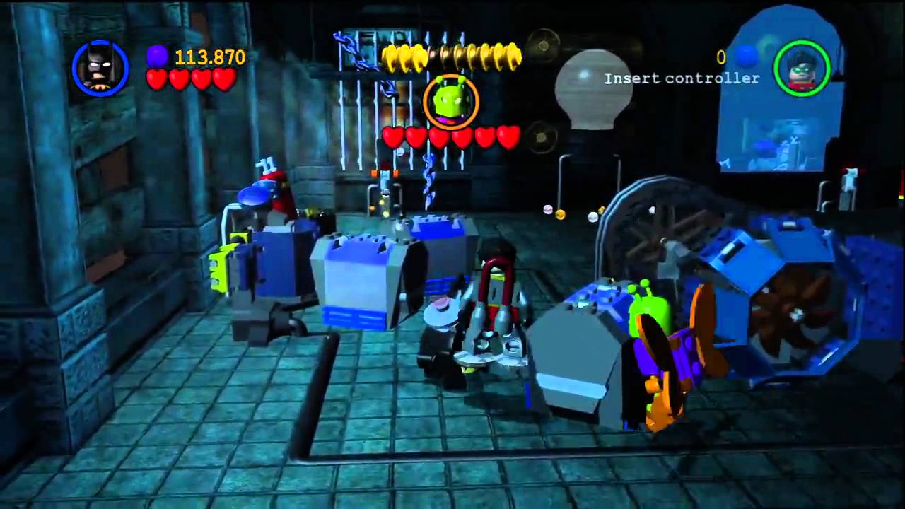 Xbox 360 Longplay [010] Lego Batman The Joker's Return (story 2 of 2)