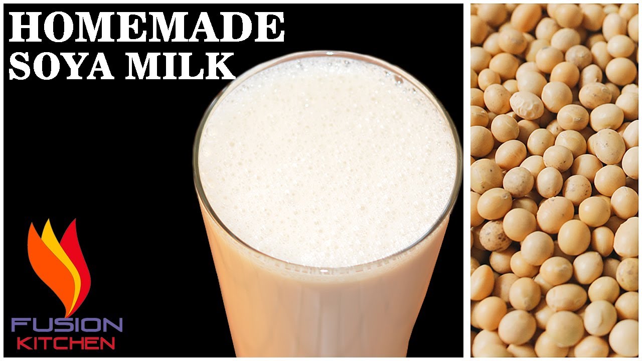 How to make soya milk at home | Soy Milk | Soyabean Doodh Banane Ka Tarika | 10 Minutes Recipe #milk