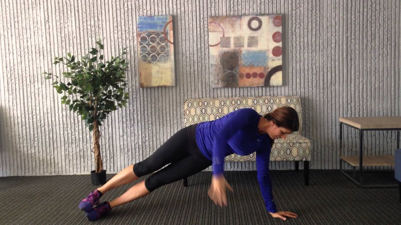 Side Plank to Rotation with JZ FITNESS
