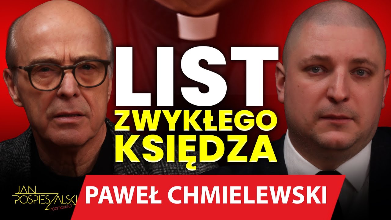 PAWEŁ CHMIELEWSKI | JAN POSPIESZALSKI ROZMAWIA 
