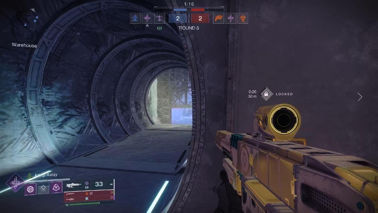 Teamguts you’re a clown get wrecked. #destiny2 #trials #competitive 