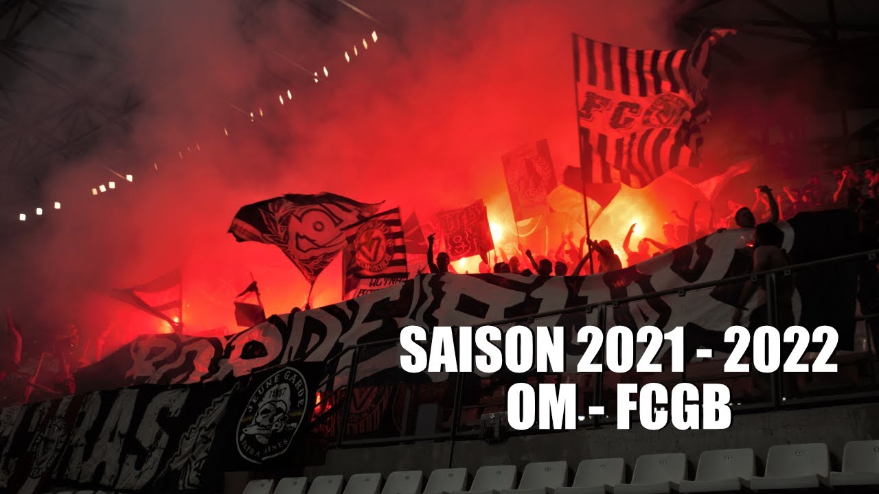 Saison 2021-2022 OM - FCGB ULTRAMARINES BORDEAUX 1987
