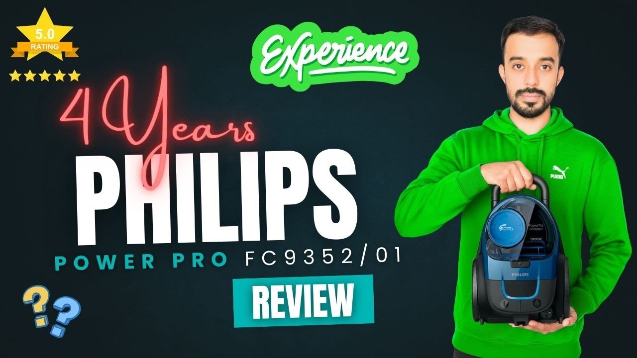 Philips Powerpro FC9352/01 Review | Philips Powerpro Vacuum Cleaner Review