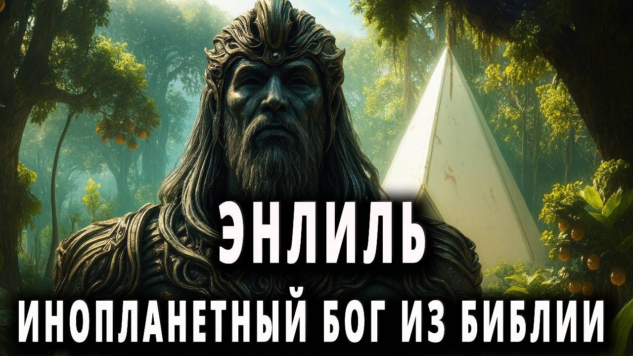 Энлиль &mdash; это Яхве: аннунакский Бог Израиля и Ветхого Завета