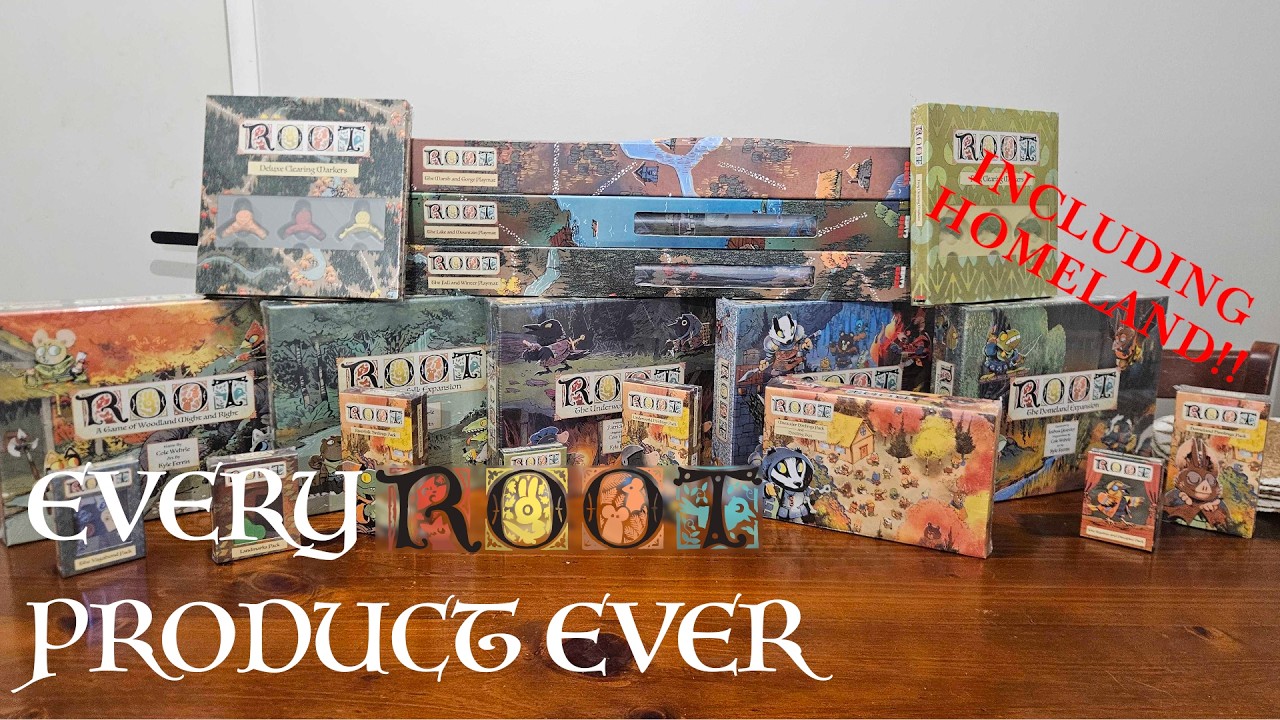 Unboxing every Root product ever released