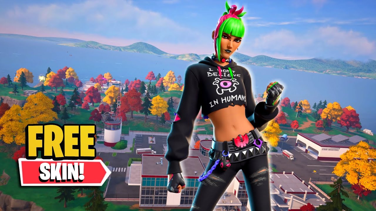 How to Get the FREE Bug Punk Sunny Skin in Fortnite Blitz Royale
