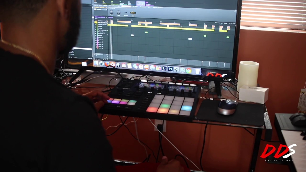 MASCHINE MK3: Beat Making!
