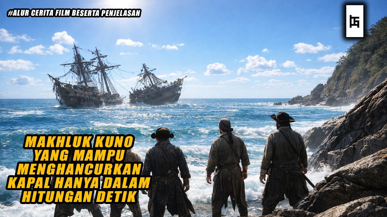 WILAYAH LAUT PALING DITAKUTI, BAHKAN ANGKATAN LAUT PUN TAKUT UNTUK MEMASUKINYA - ALUR CERITA FILM