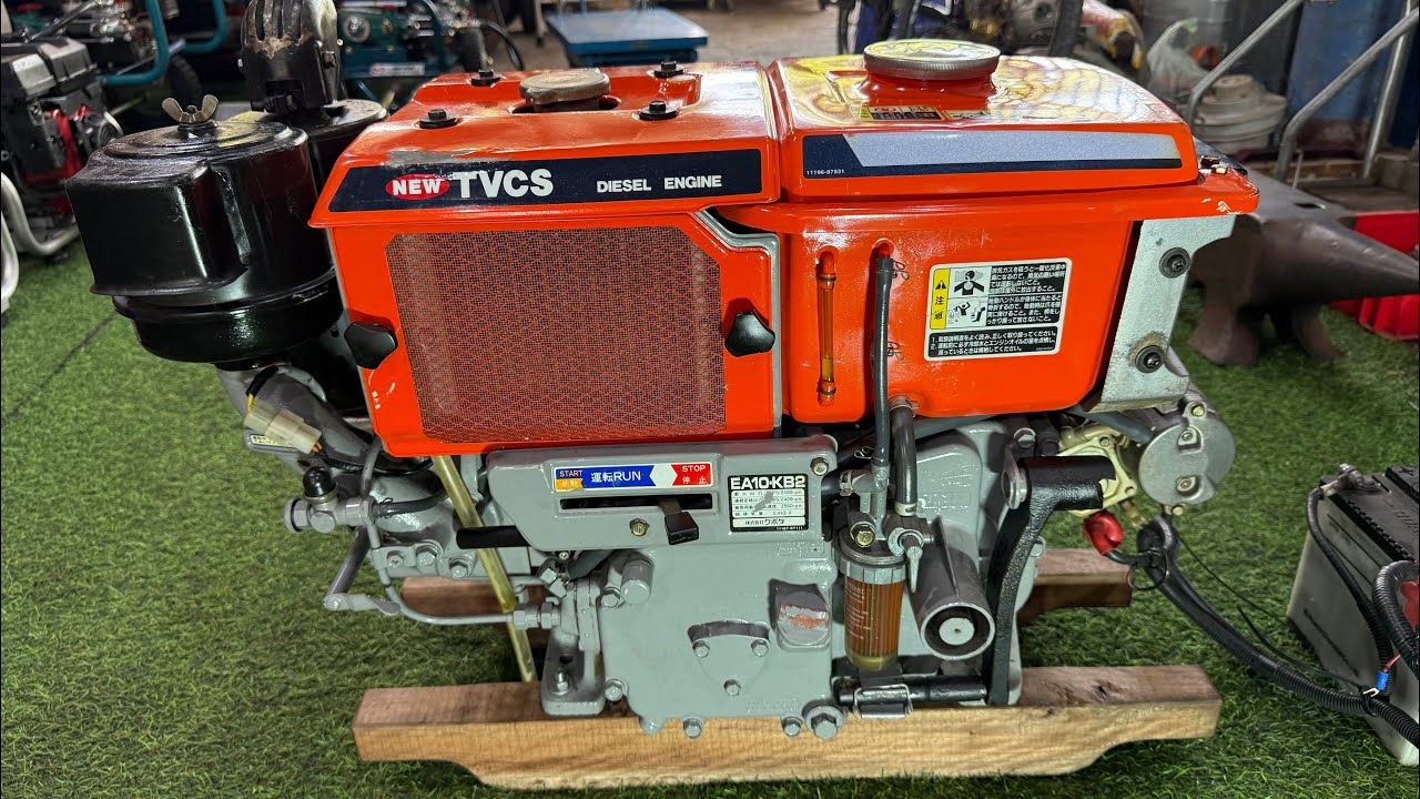 Máy dầu KUBOTA EA10 .hàng nội địa Nhật.LH 0986 90 91 98