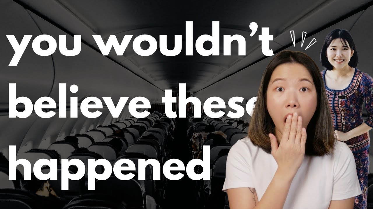 3 most MIND-BLOWING stories from my flight attendant days 🤯 | ex singapore airlines cabin crew