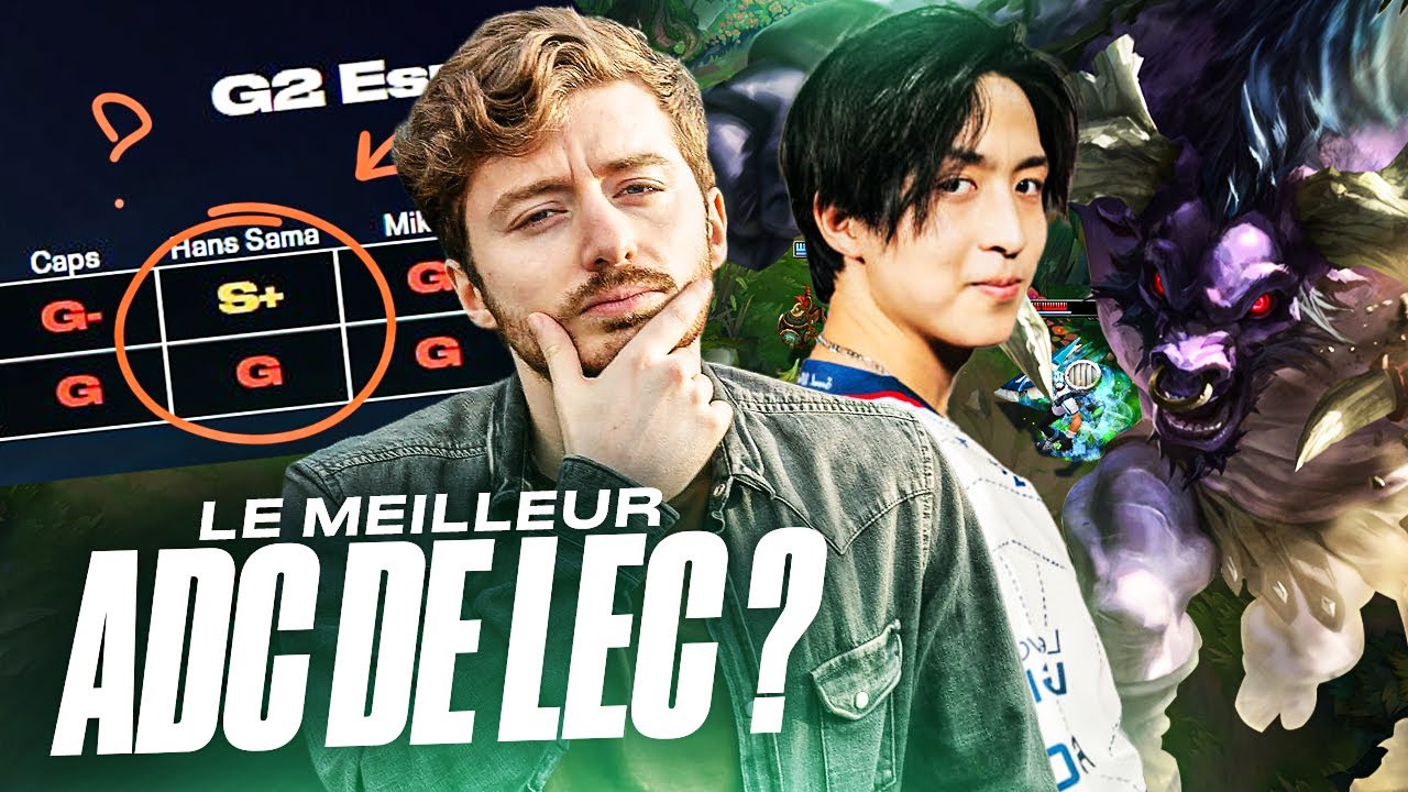 BOTLANE AVEC HANS SAMA EN SAISON 14 ! (Mon alistar est divin)