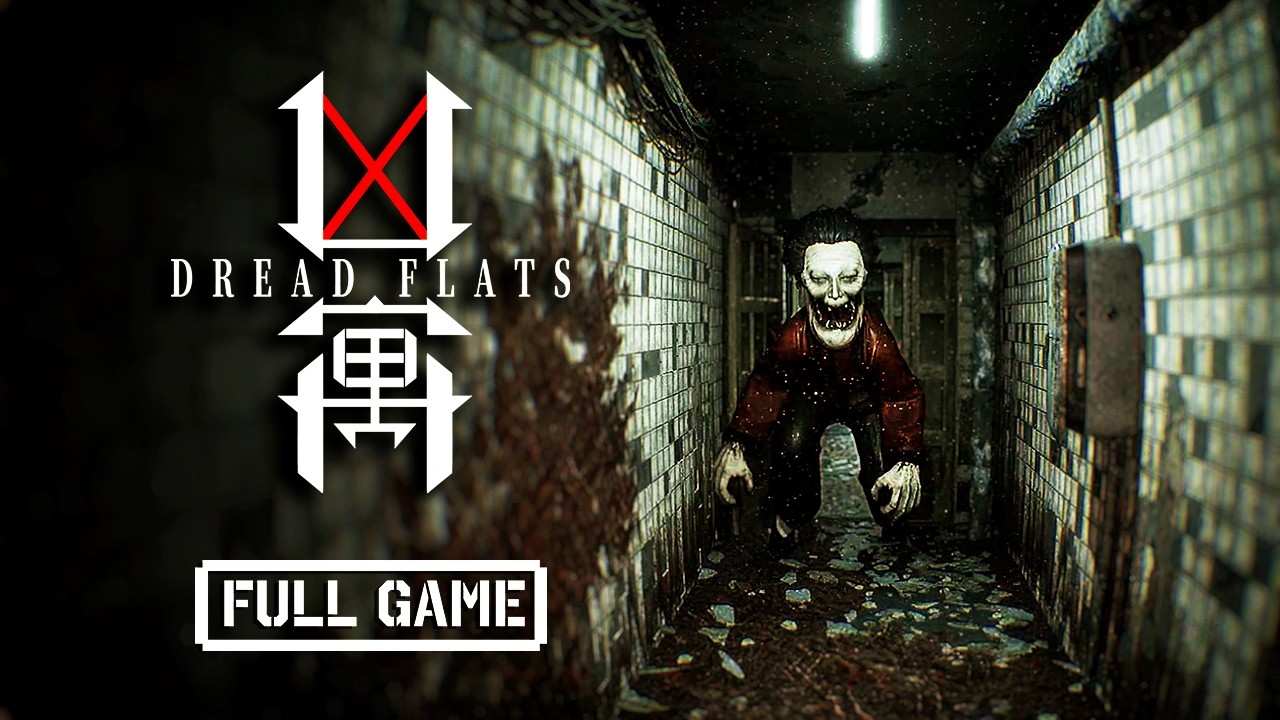 Dread Flats | FULL HORROR GAME - No Commentary