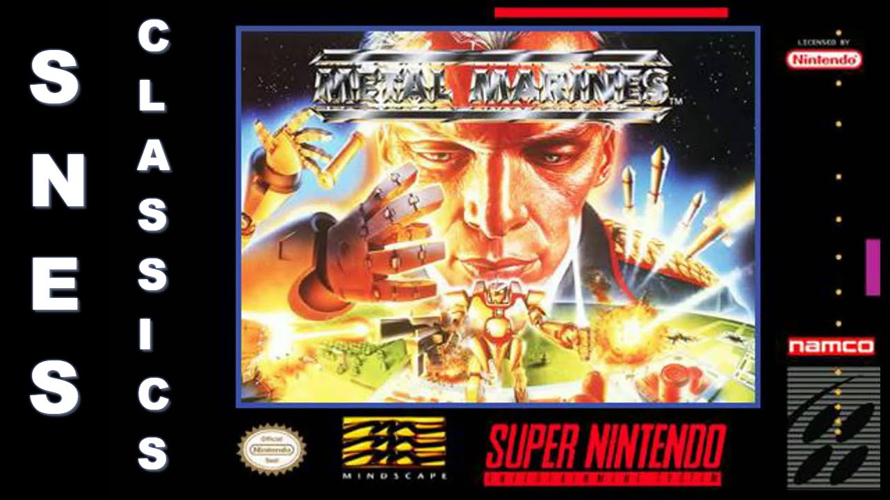 SNES Classics - Metal Marines