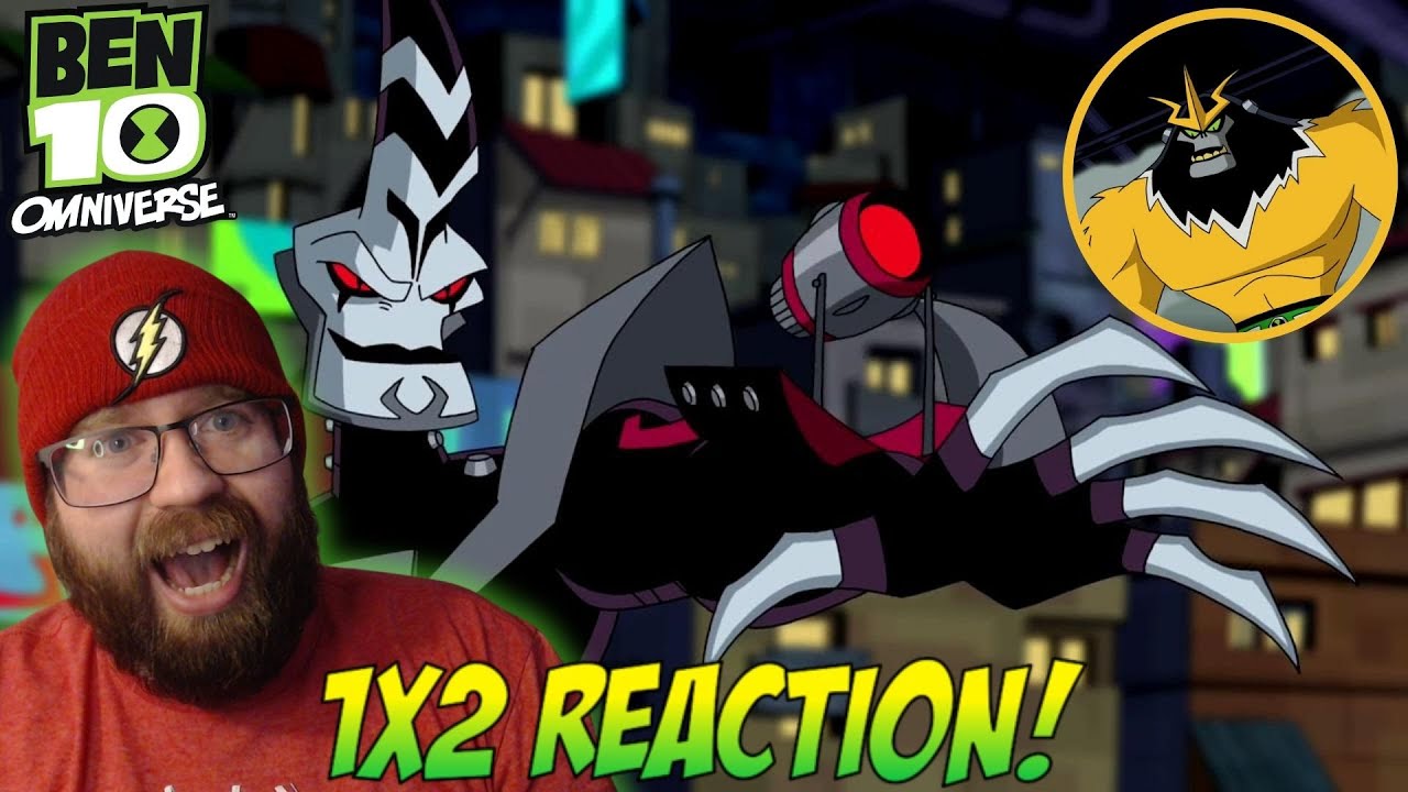 Ben 10: Omniverse 1x2 