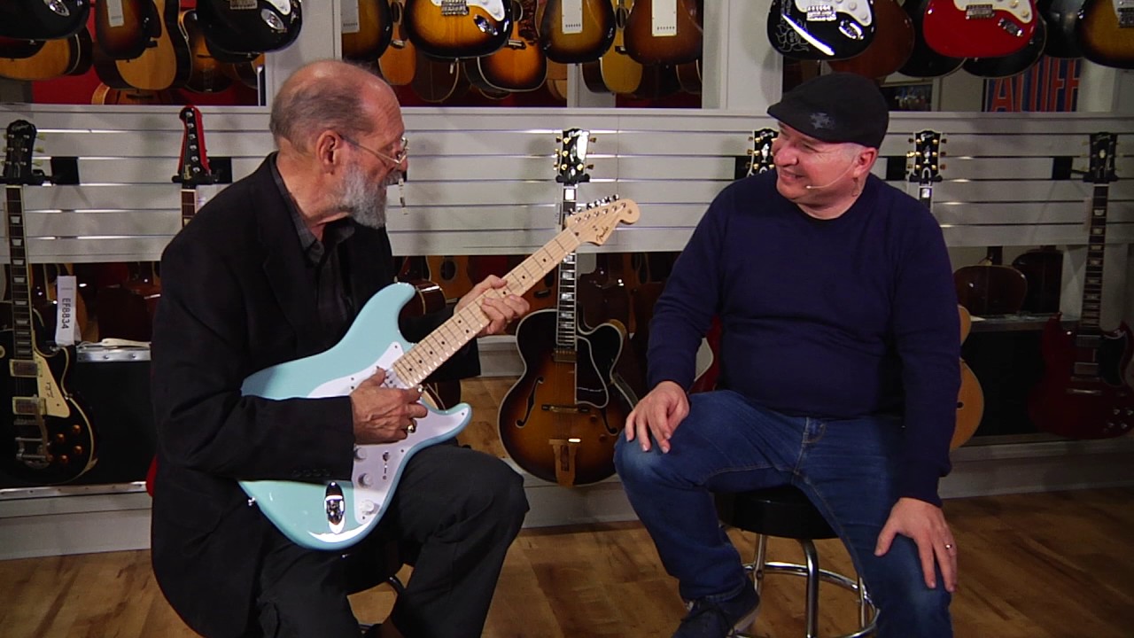 Eric Clapton Collection at Gruhn Guitars: 2009 Fender Custom Shop Stratocaster Daphne Blue