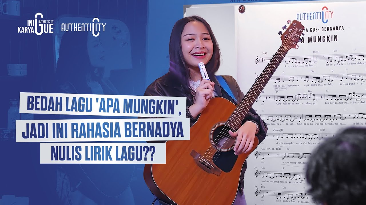 SOLEH SOLIHUN & ARI LESMANA BELAJAR NULIS LIRIK LAGU SAMA BERNADYA!