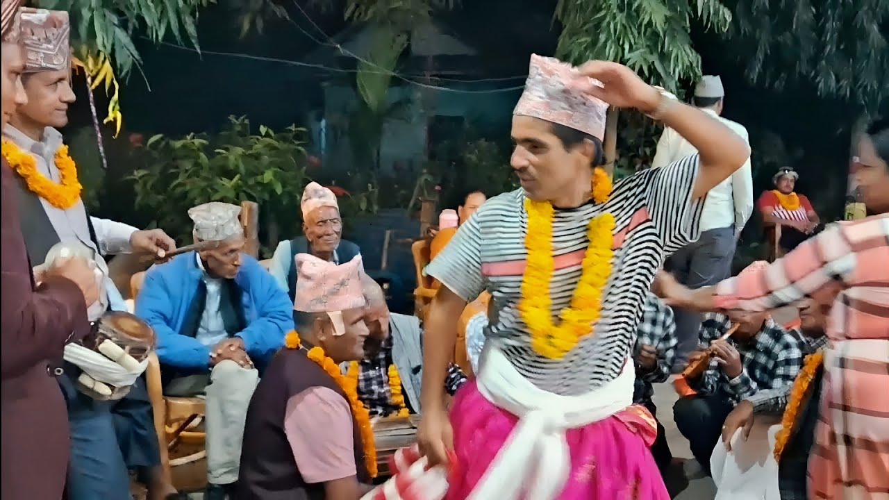 रुकुमेली सिङारु नाच । बाके जिल्ला। तिहार विशेष 