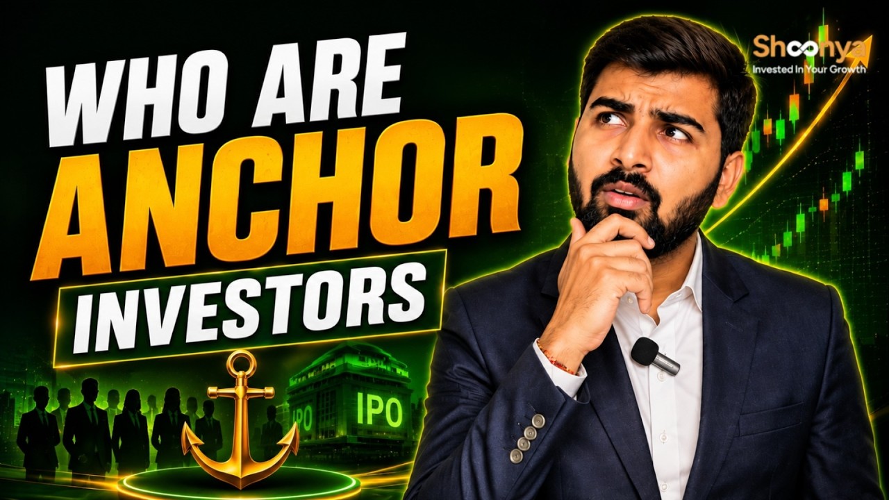 Anchor Investor Lock-In Period: Why IPOs Crash Exactly 30 & 90 Days After Listing