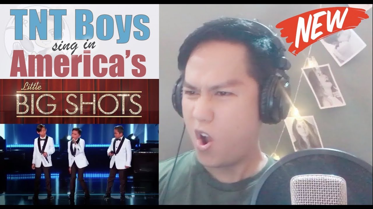 TNT Boys in America! Little Big Shots US Performance | REACTION
