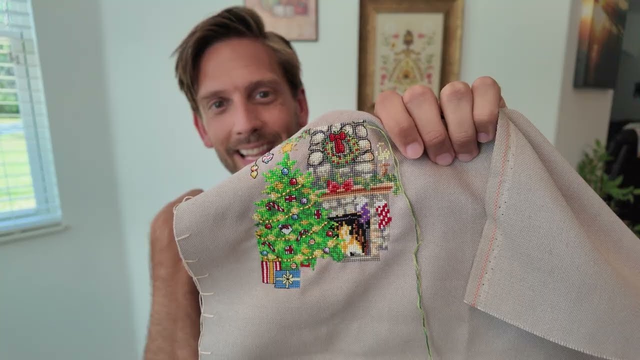 Flosstube #83: Weekly Cross Stitch Update!
