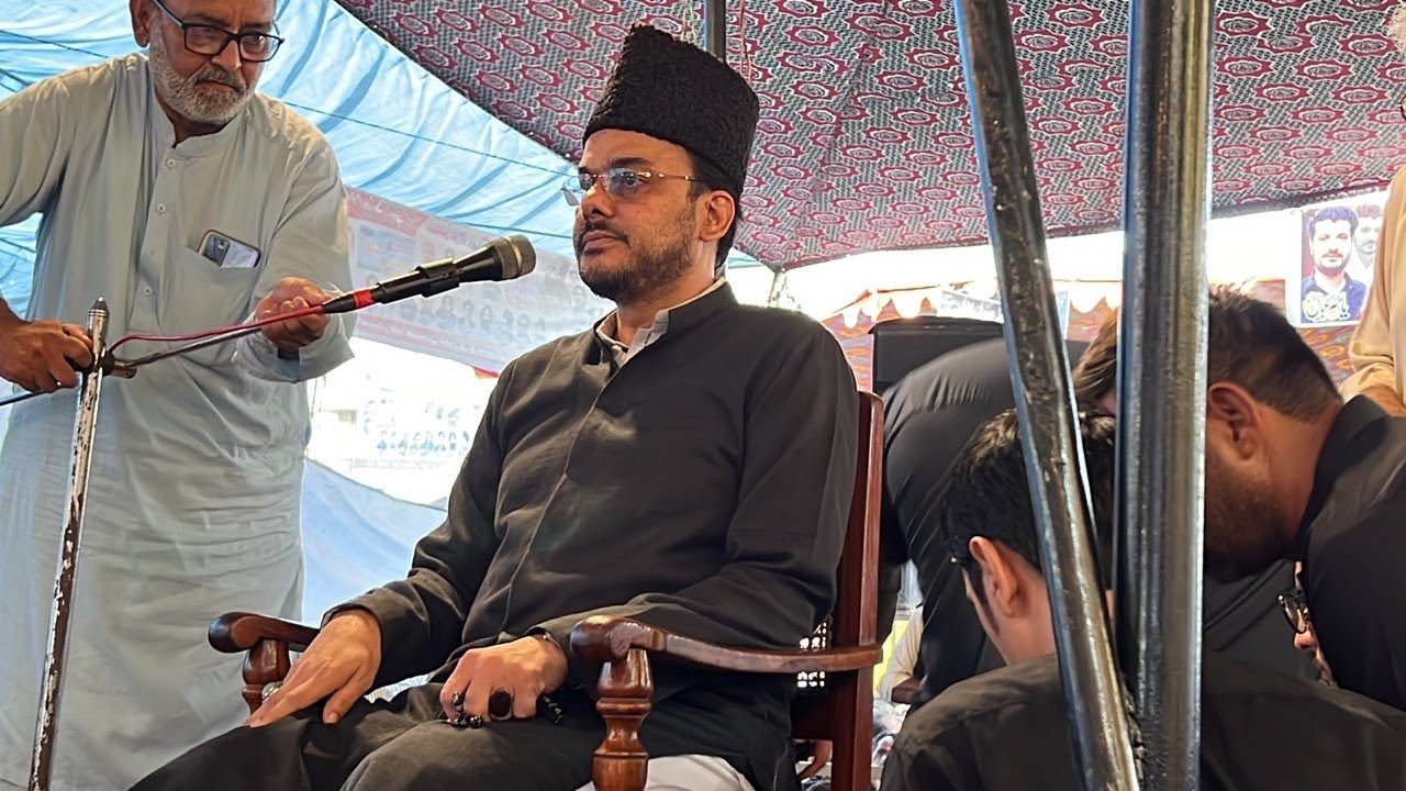 Dr Allama Majid Raza Abidi 5th Muhrram 2023 Markazi Imam Bargah Faisalabad.