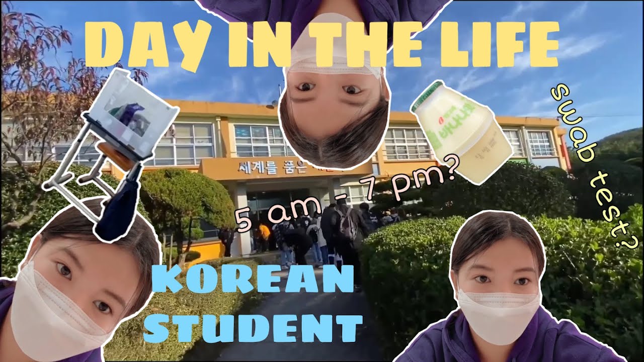 A day in my life as a Korean Student🇰🇷🇵🇭  | First Vlog | Hana Kang