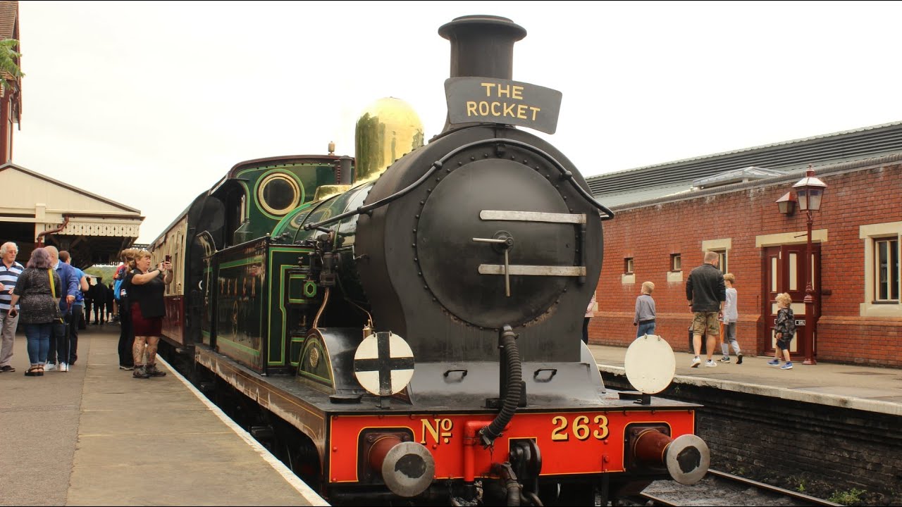 Bluebell Railway “The Rocket” & “Cream Tea Riviera” with 263 & USA S160 No.6046, 21st August 2021