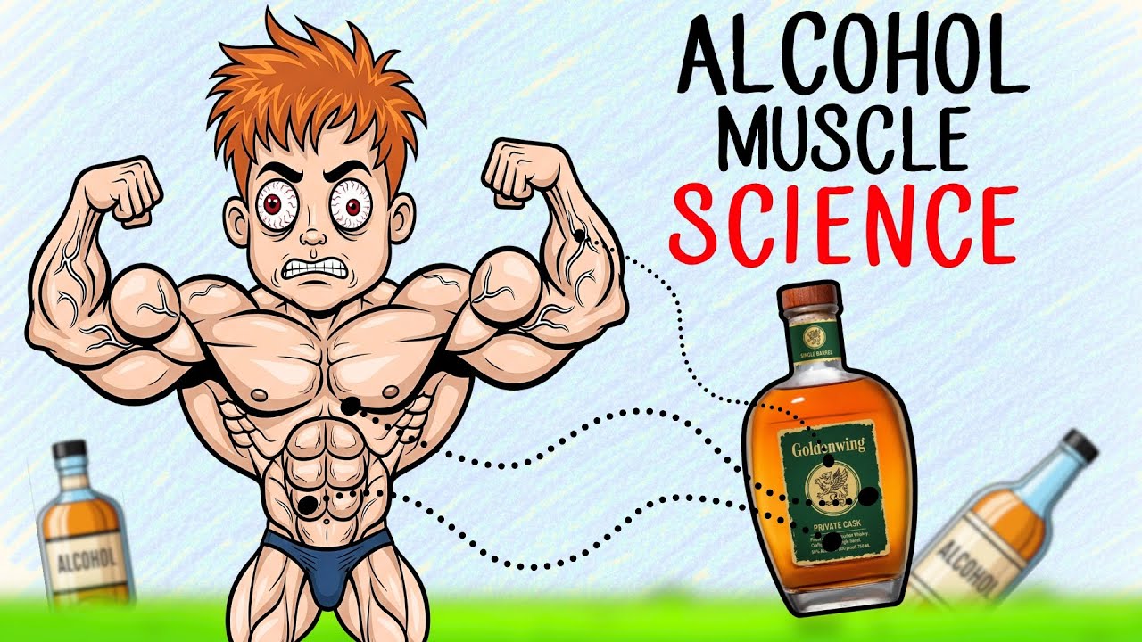 Unveiling The Surprising Effects Of Alcohol On Your Muscle Gains!
