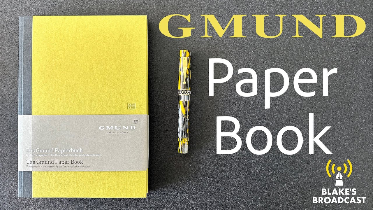 Обзор блокнота Gmund Paper Book