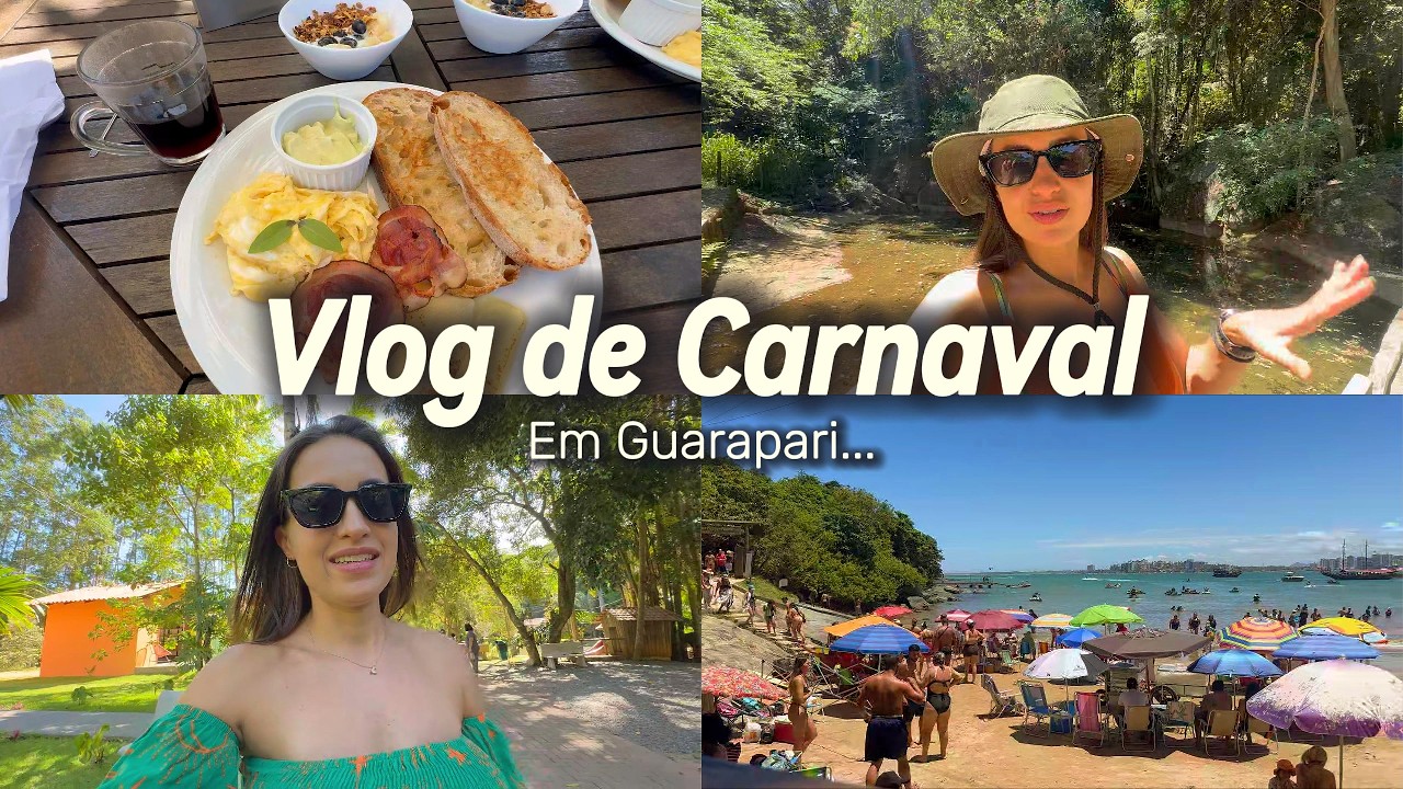 Carnaval 2026 em Guarapari: da Praia à Montanha, com Churrasco, Trio Elétrico e Dias Intensos! 