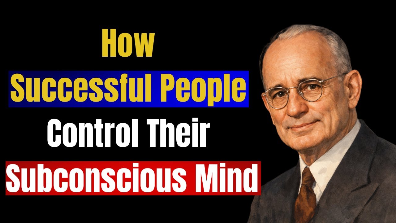 How to Control Your Subconscious Mind Like Successful People Do