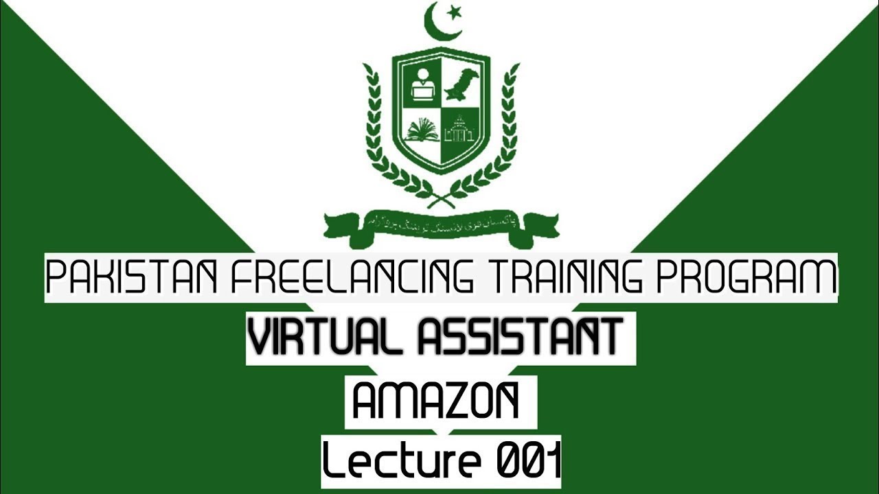 Lecture 1.0 Introduction Virtual Assistant Amazon by PFTP.