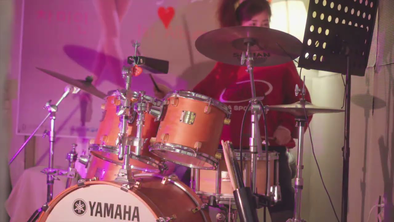 생 북소리 장난아님! 차미인 드럼ㅣ 문희옥 평행선