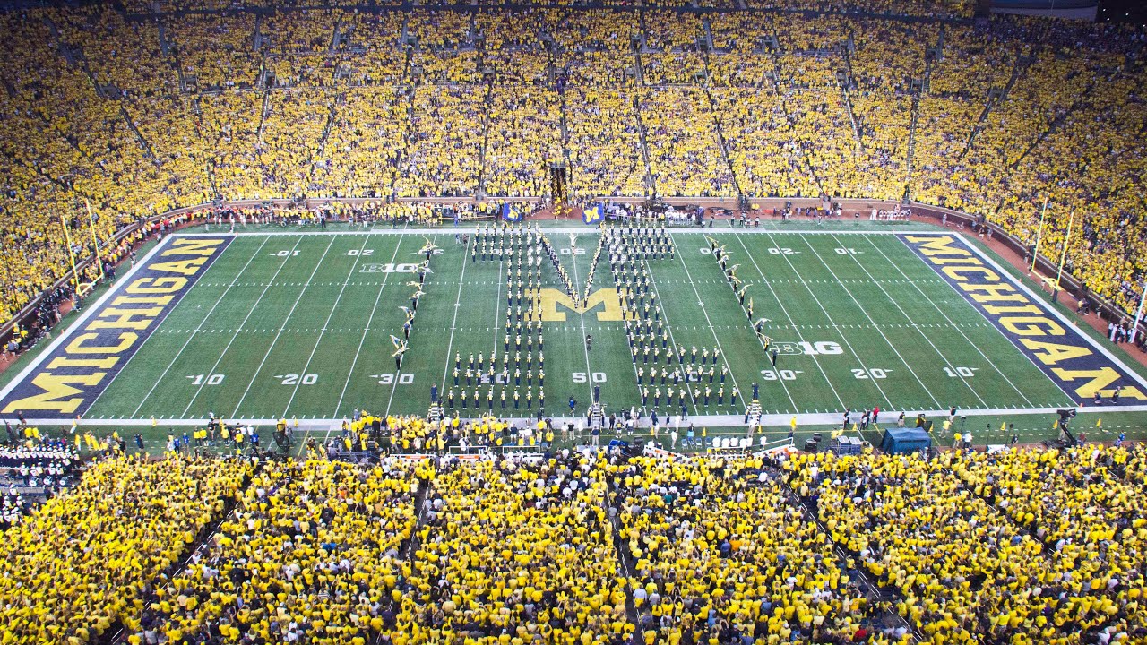 Pregame - Michigan vs Ohio State - Nov 27, 2021 - Michigan Marching Band