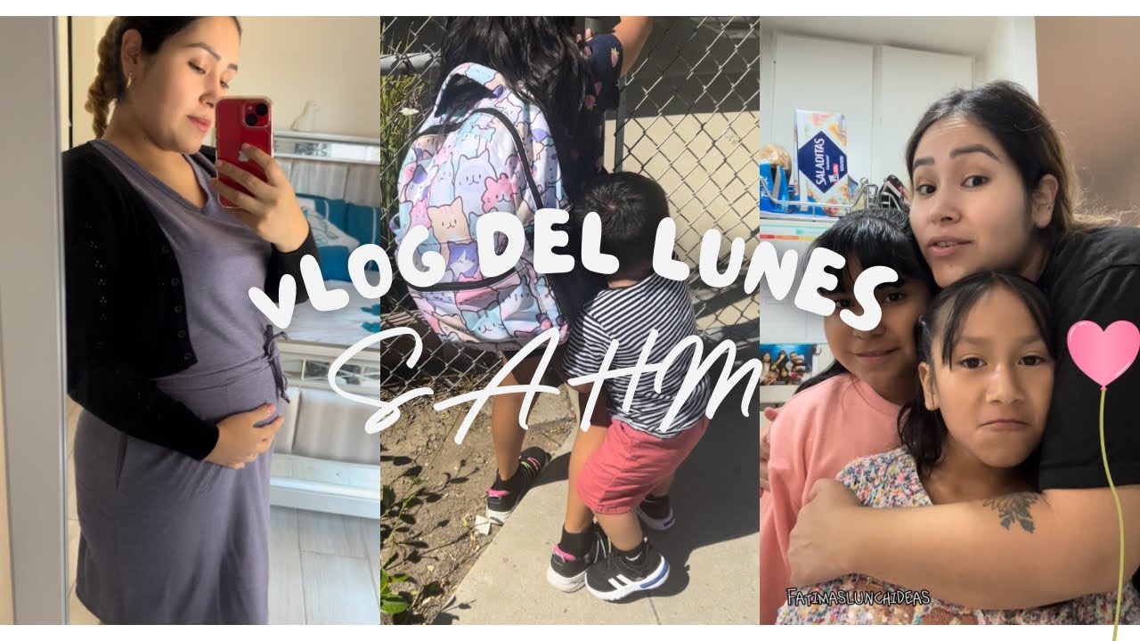 Vlog del lunes 9/25: La reacción de Noah al ver a sus hermanitas vale oro 🥹 #momlife #sahm #rutina