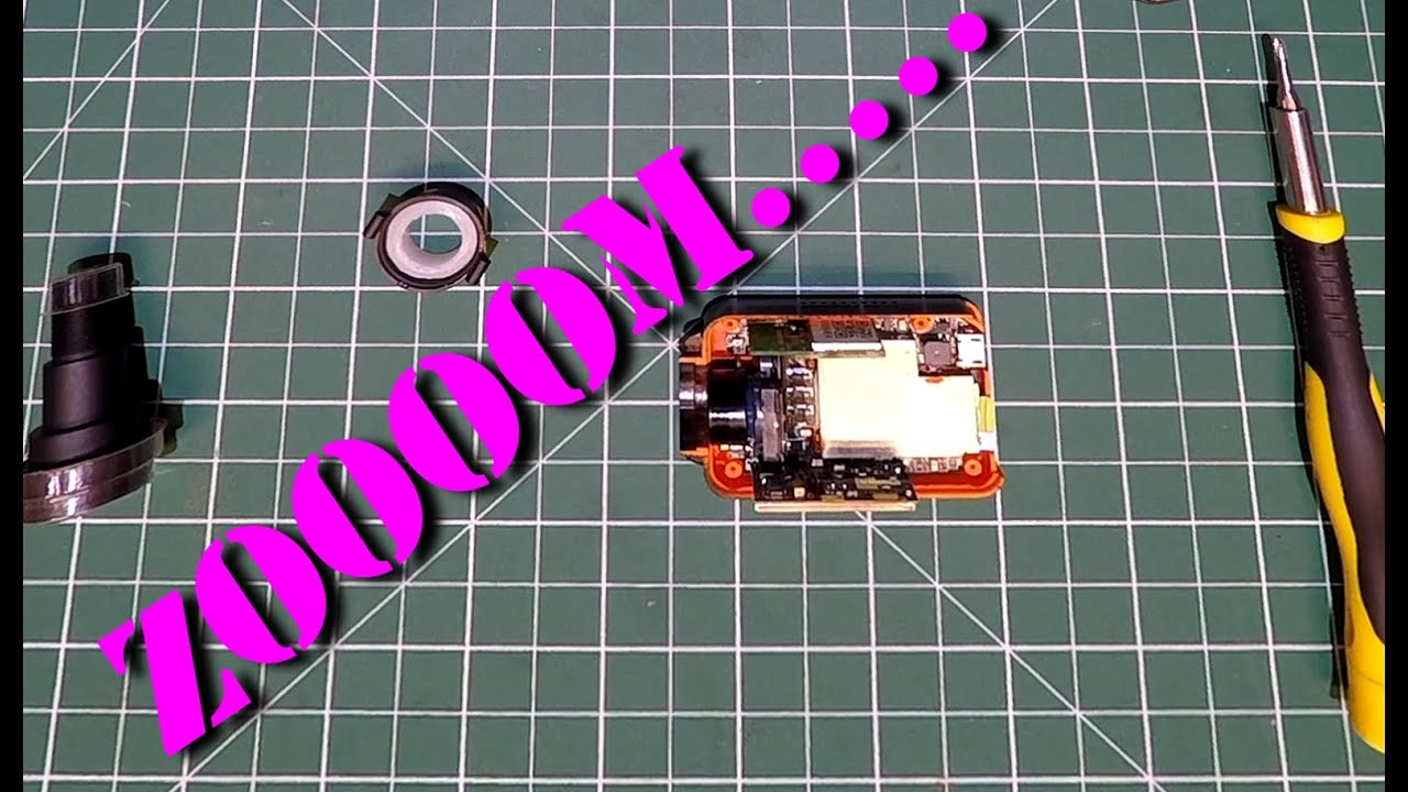 RunCam Scope Cam 2 - DIY 50mm Lens upgrade. Airsoft Tech-ing/Problem solving