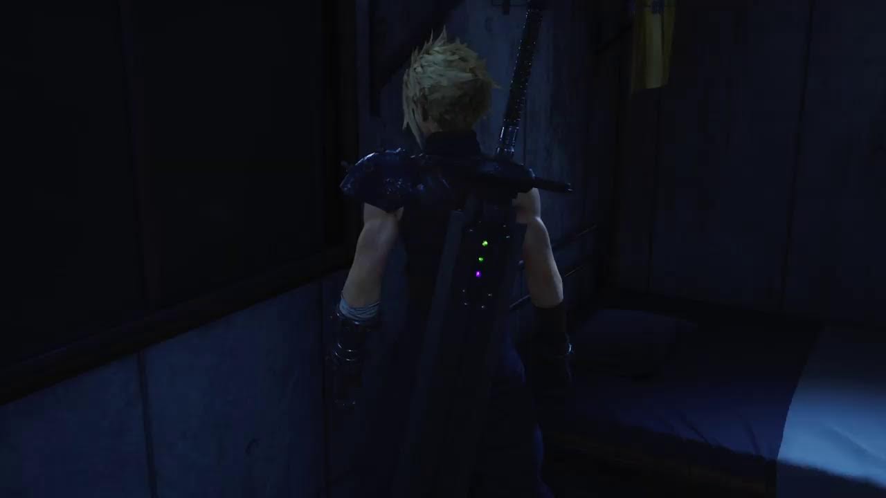 Voy a probar Final Fantasy 7 remake