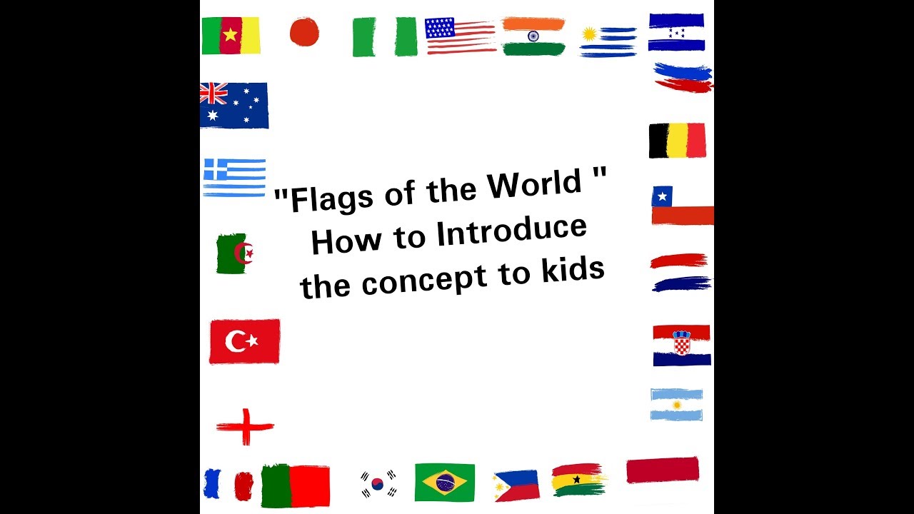 How to teach  Flags of the world