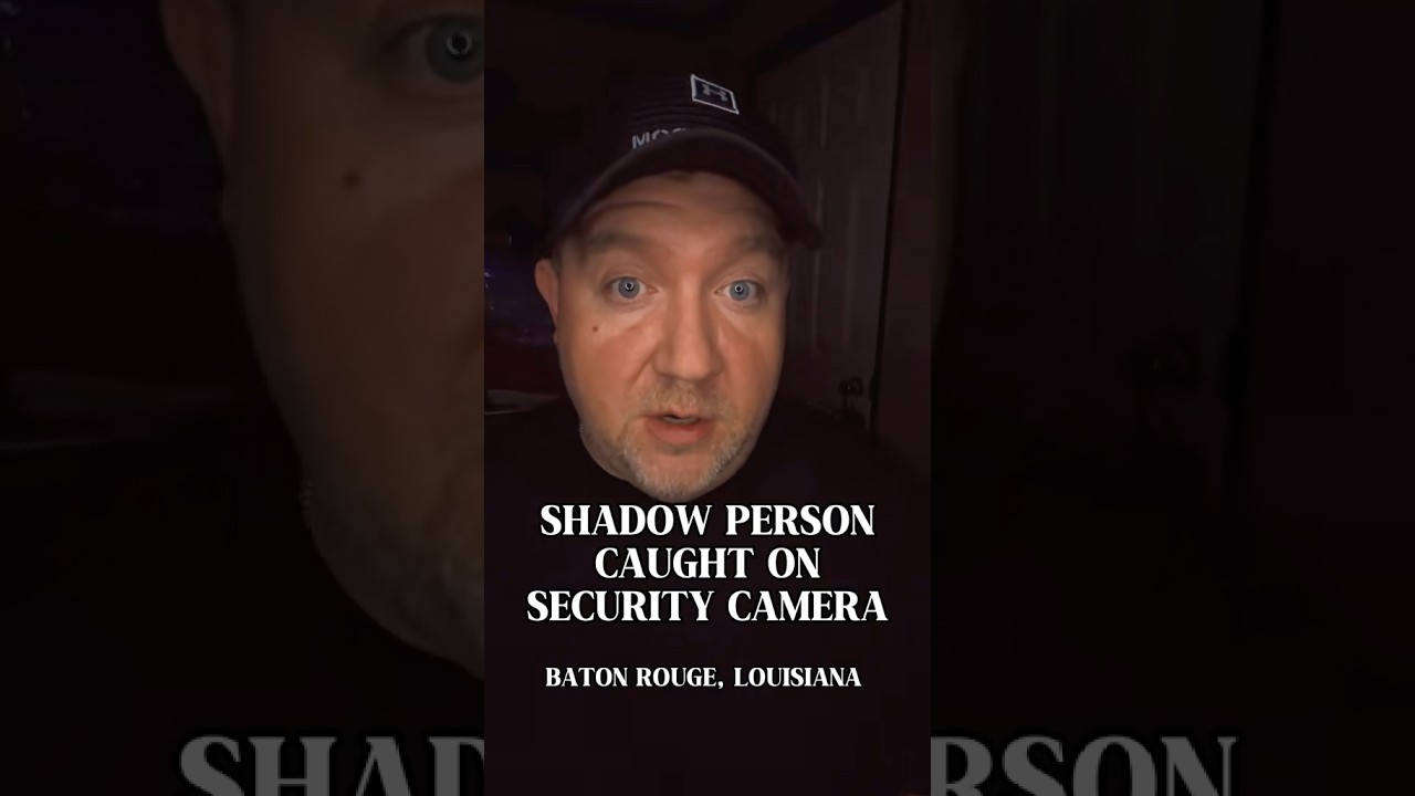 Shadow Person Caught On Camera #scary #paranormal #horror #shadowpeople #horrortok #creepy #spooky