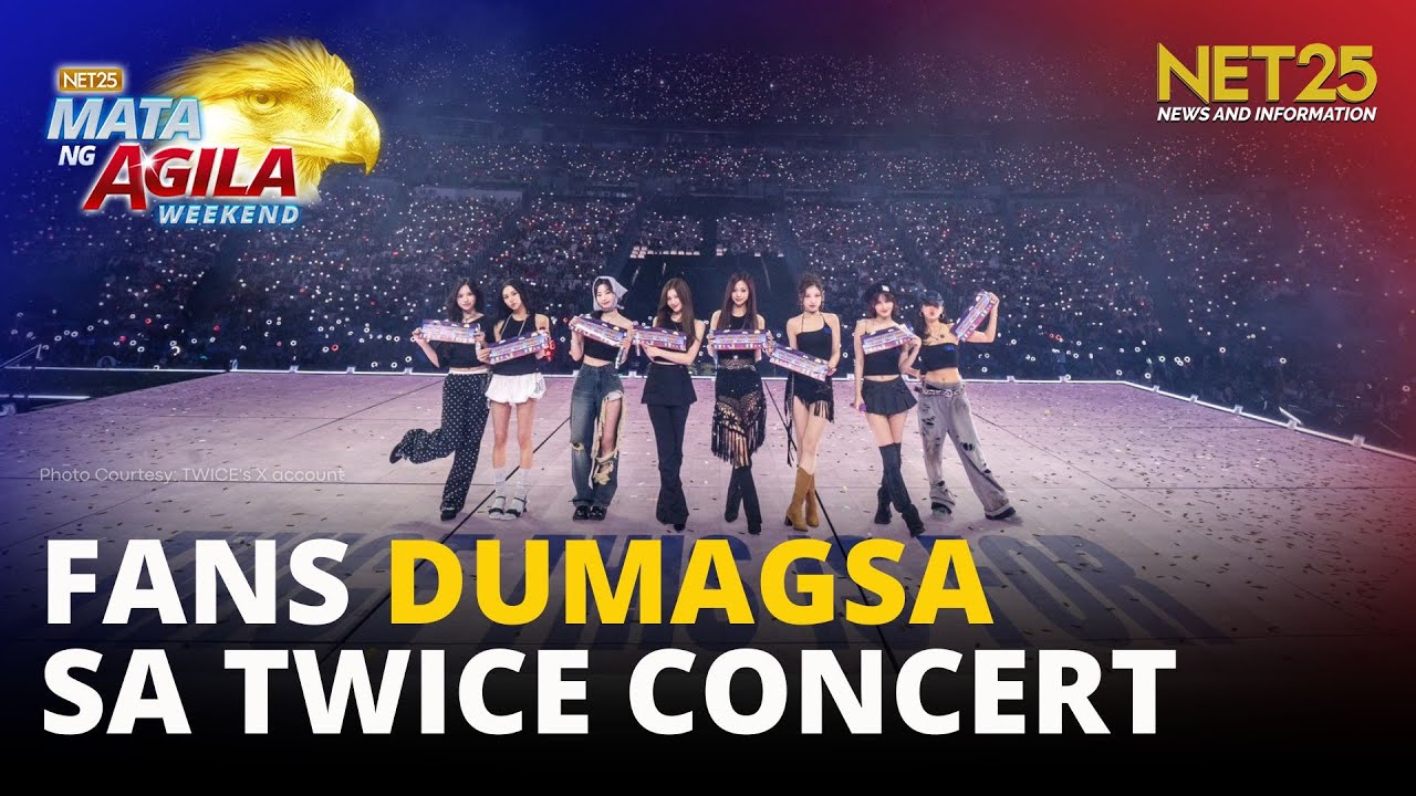 Концерт TWICE ждут с нетерпением